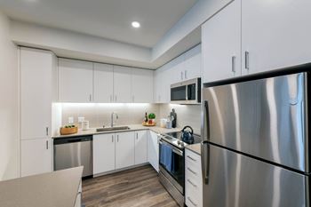 Stainless steel appliances